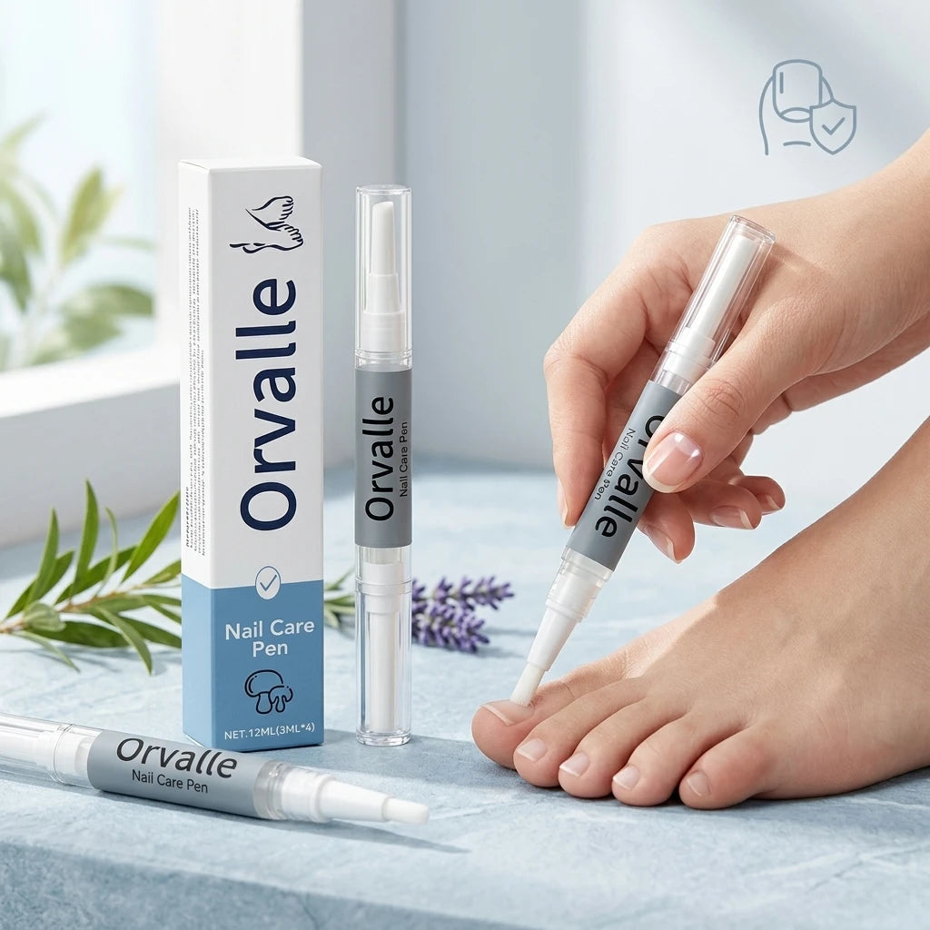 Nail Repair Pen Set – Nail Growth Serum & Hardener (4-Pack) Nail Treatment Pen Zpaxo
