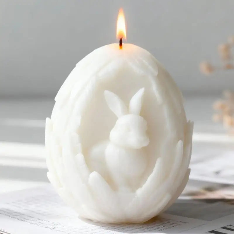 Sturdy Rabbits Shaped Making Mould Home Craft