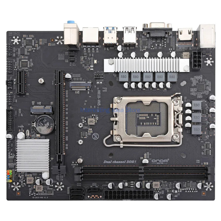H610VH4 B76VH4 B760PLUS Computer Motherboard DDR4 1700 Pin 12 13 14 Generation Zpaxo A