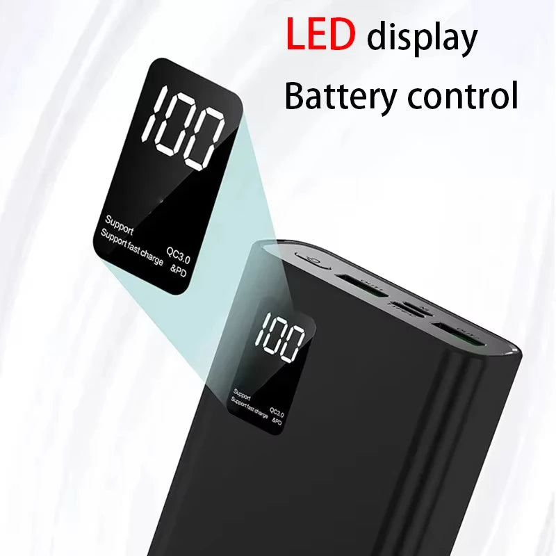 500000mAh Power Bank 120W Super Fast Charging Large Capacity Powerbank Portable Battery For iPhone Samsung Huawei Zpaxo