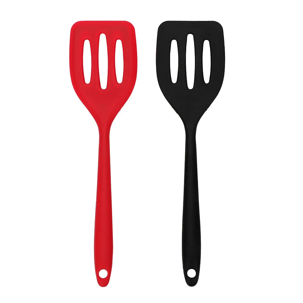 Spatula Silicone Turners Cooking Utensils Kitchen Tools Egg Fish