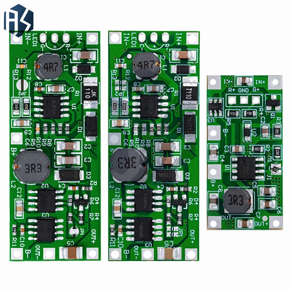 Charging Step Up Booster Module Dc 5v-12v 9v 12v 18650 Lithium Zpaxo