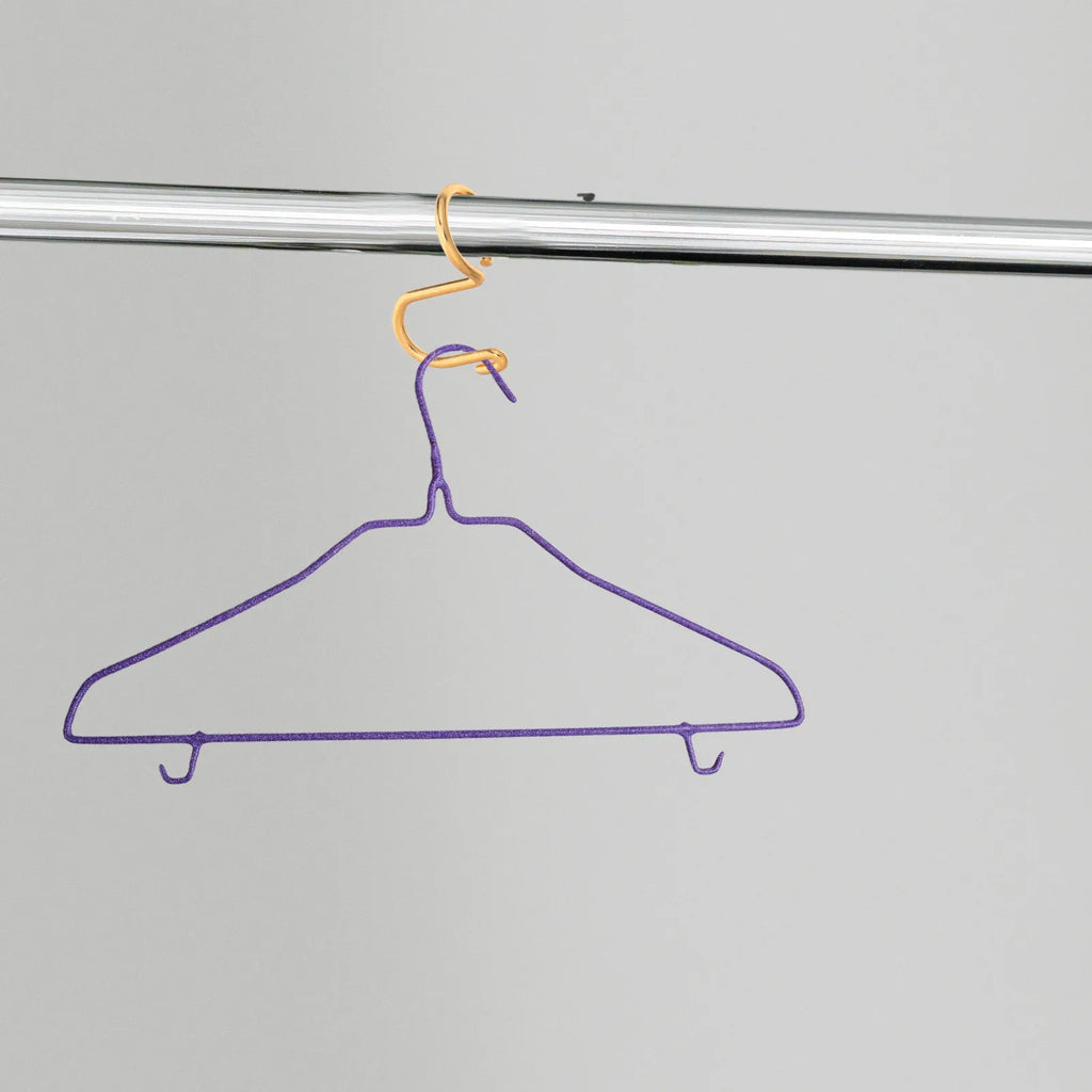 10Pcs Clothes Hanger Connector Hooks Wardrobe Space Saving Clips Cascading Extender Hooks Closet Organizer for Heavy Clothes Zpaxo