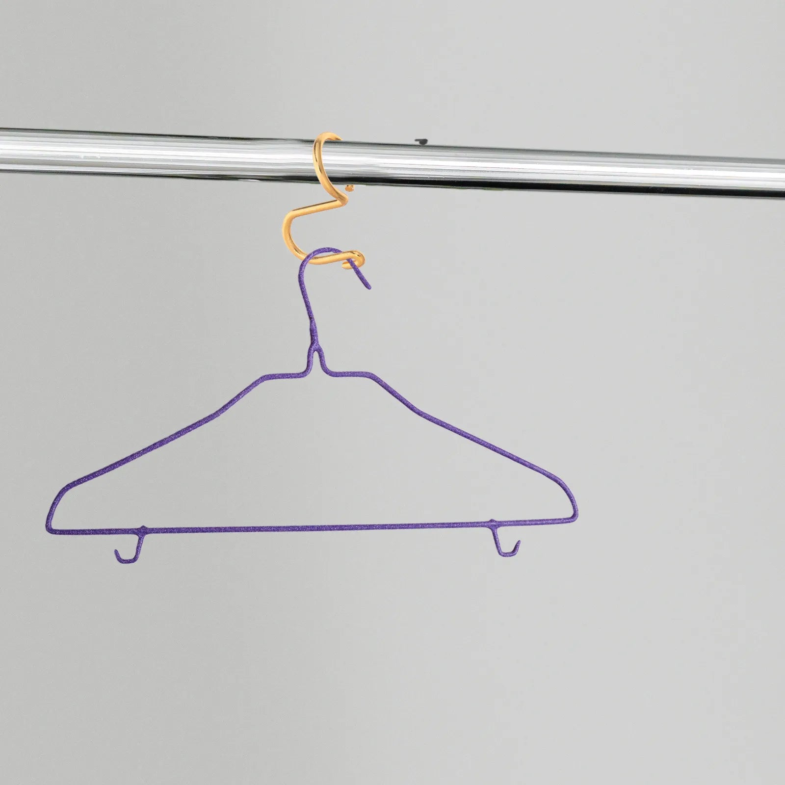 10Pcs Clothes Hanger Connector Hooks Wardrobe Space Saving Clips Cascading Extender Hooks Closet Organizer for Heavy Clothes Zpaxo