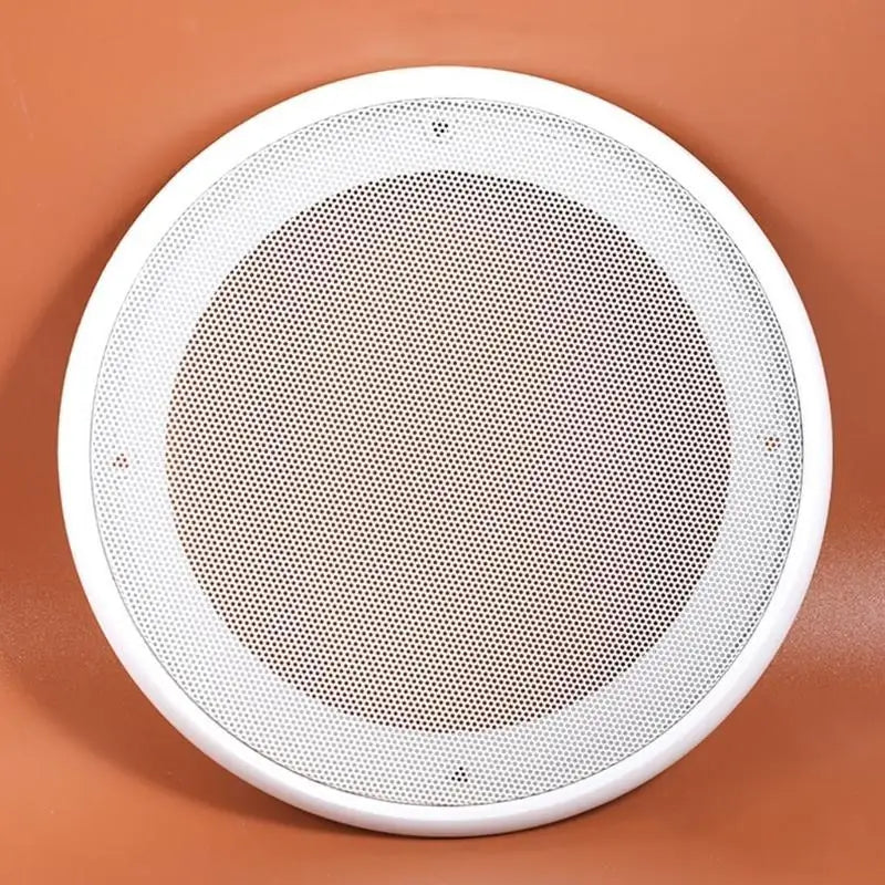 Car Ceiling Speaker Protective Cover Grill Mesh Enclosure Net Zpaxo