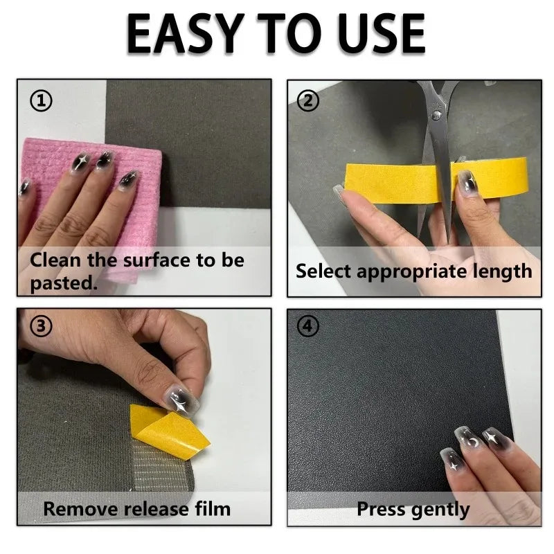 Double Sided Tape Strong Fixation Double Sided Tape Heavy Duty Translucent Mesh Waterproof Traceless Grid Carpet Adhesive Tape Zpaxo