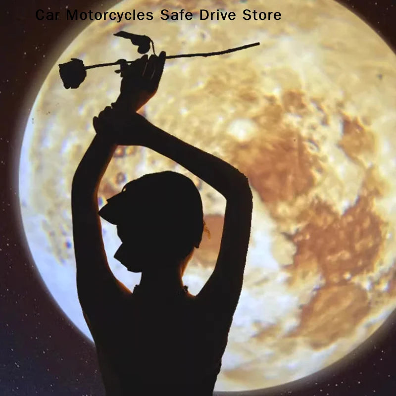 16 Planet USB Ceiling Moon Earth Projection Atmosphere Light Starry