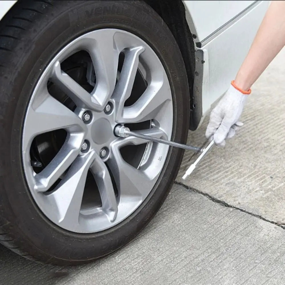 High Quality Steel T Type Socket Wrench Lengthen Design Non-slip Handle Hex Socket Wrench Universal Socket CR-V Steel Zpaxo