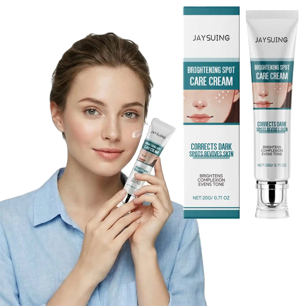 Jaysuing Glow Brighten Face Cream – Niacinamide Dark Spot Cream Brightening Face Cream Zpaxo