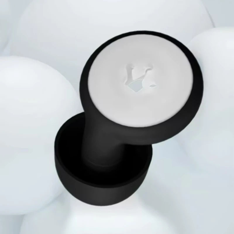 Silicone Sleep Earplugs Noise Reduction Glow-in-dark Perfect Side