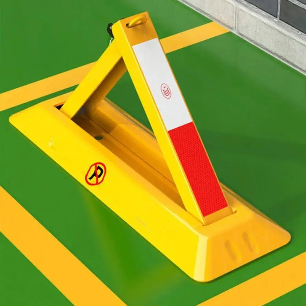 Portable Folding Parking Space Lock Thickened Anti-collision Pressure Zpaxo