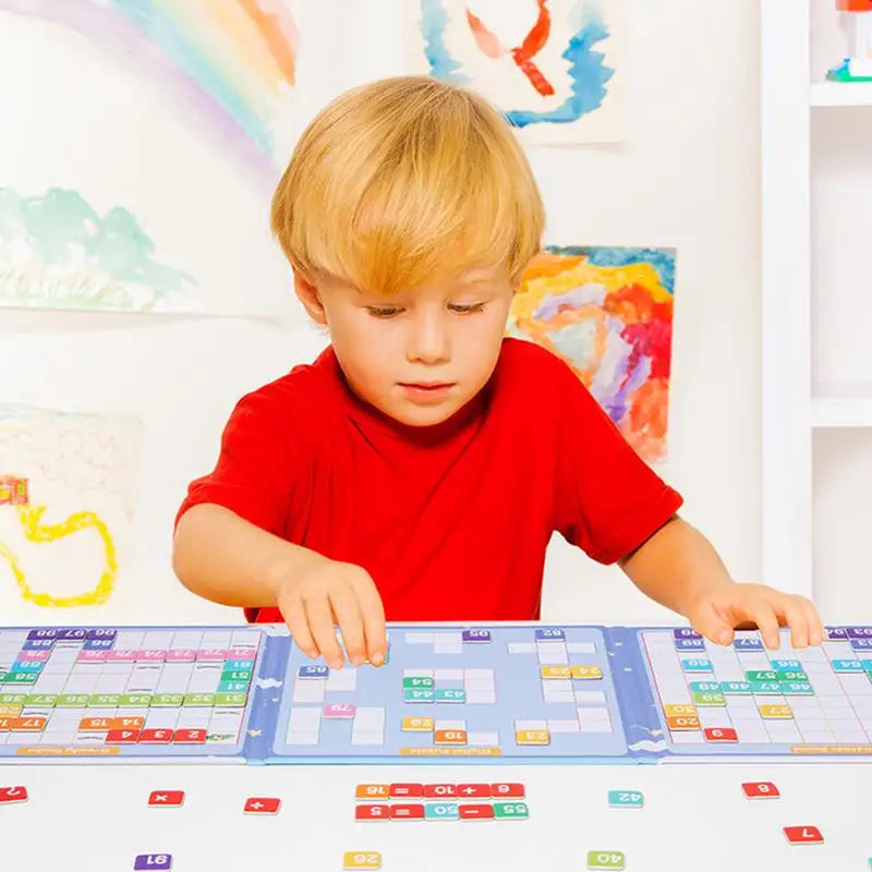 1-100 Number Chart Math Counting Board Game Preschool Learning Activities Classroom Must-Have Interactive Learning Tool For Kids Zpaxo