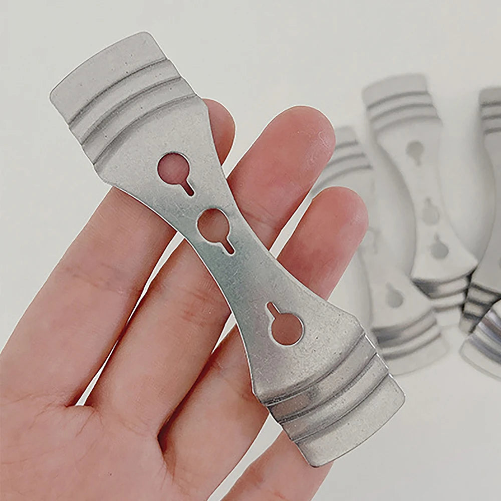 Candle Wick Holder Stainless Steel Candle Wick Centering Devices Candle Making Supplies Zpaxo
