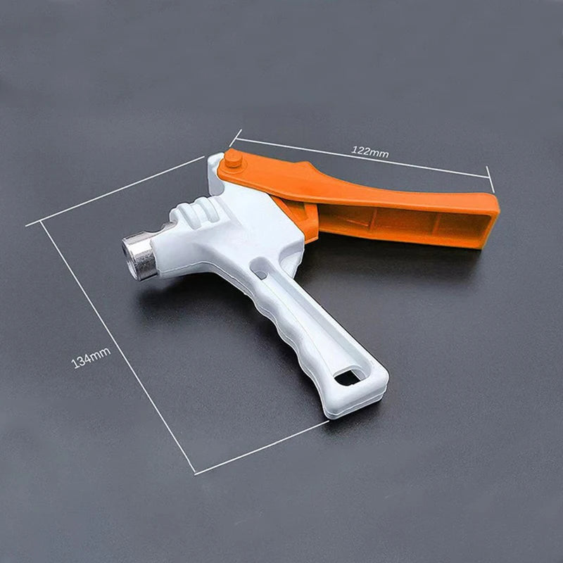 Irrigation LDPE Water Pipe Hole Puncher 8mm to 30mm Precision Punch Tool for Greenhouse and Farm Zpaxo
