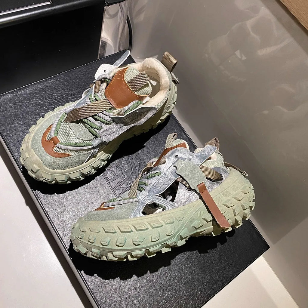 Mesh Breathable Women's Training Shoes 2025 Summer Cyber Celebrated