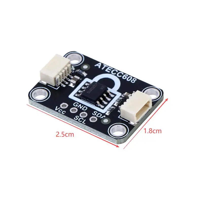 ATECC608 Module I2C 2 0V 5 5V Breakout Board Key Memory Compatible Zpaxo one size