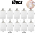 Travel Squeeze Bags – Refillable Toiletry Pouches 30/50/100ml
