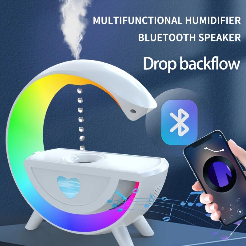 Large Anti Gravity Humidifier Multifunctional Home Water Droplet Zpaxo