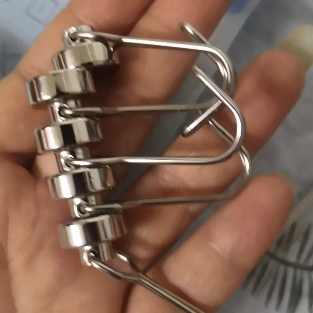 Heavy-duty Magnetic Hooks Multi-purpose Round Hanger Door Fridge No