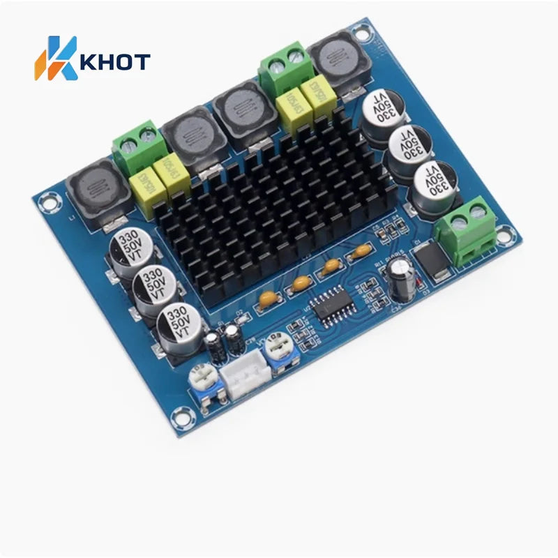 XH-M543 TDA3116D2 Digital Amplifier Board 2 * 120W High Power Dual Channel Audio Amplifier Module XH-M543 Zpaxo Default Title