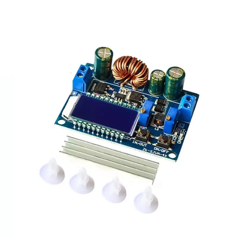 Numerical Control Voltage Boosting Module Constant Current 12V Boost Zpaxo Default Title