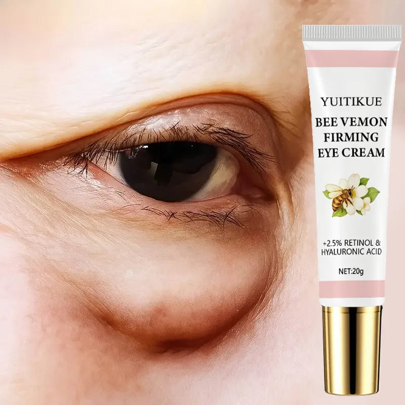 Bee Venom Firming Eye Cream with Retinol & Hyaluronic Acid Eye Cream Zpaxo Default Title