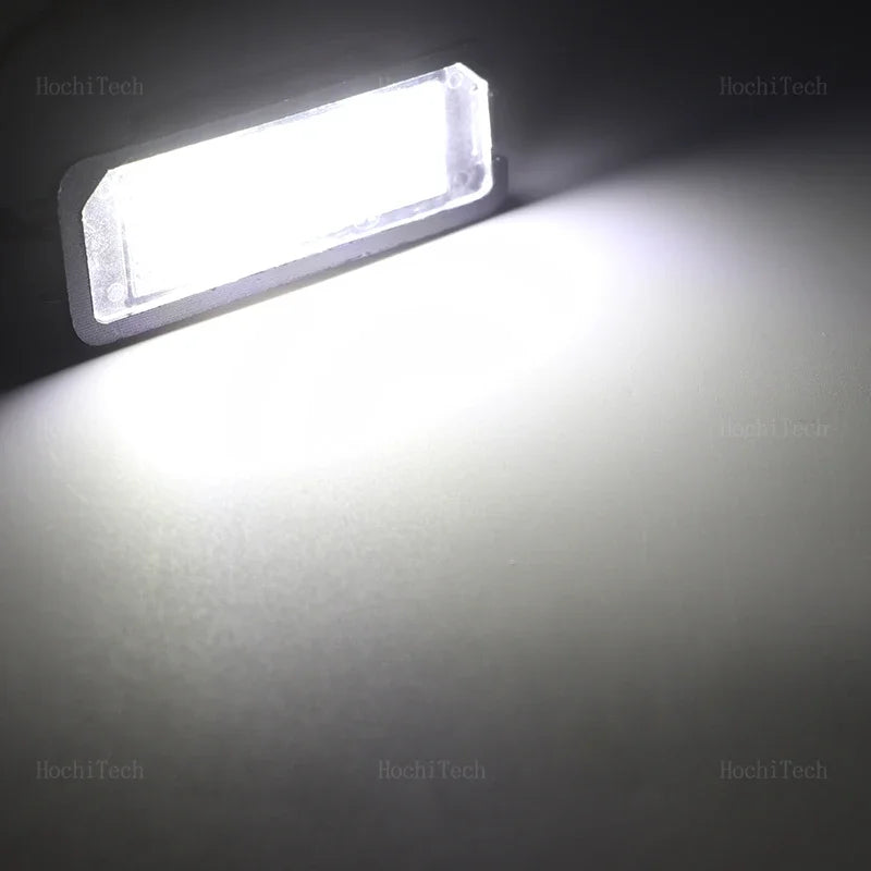 LED License Number Plate Light Lamp VW Passat B6 CC Eos Golf 4 5 6 7 Zpaxo
