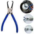 Blue Joint Clamping Pliers Fuel Filters Hose Pipe Buckle Removal