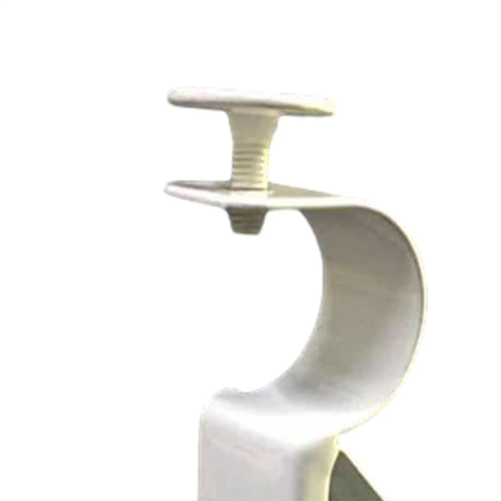 2-Pack Curtain Rod Brackets – Universal Wall Support 1"–1.1" Curtain Rod Brackets Zpaxo