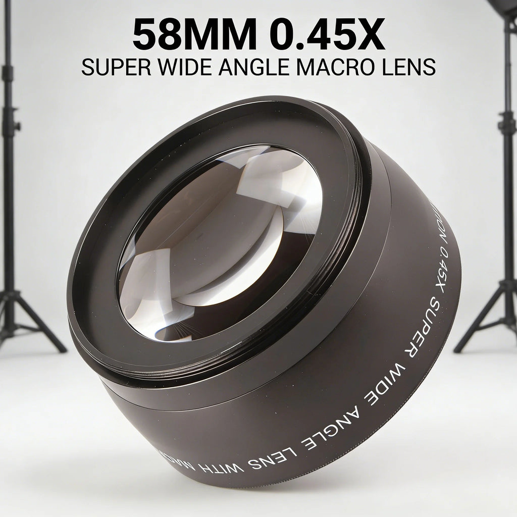 JSR-1151 Expand Shooting Horizons This 0 45X Wide Angle Macro Lens