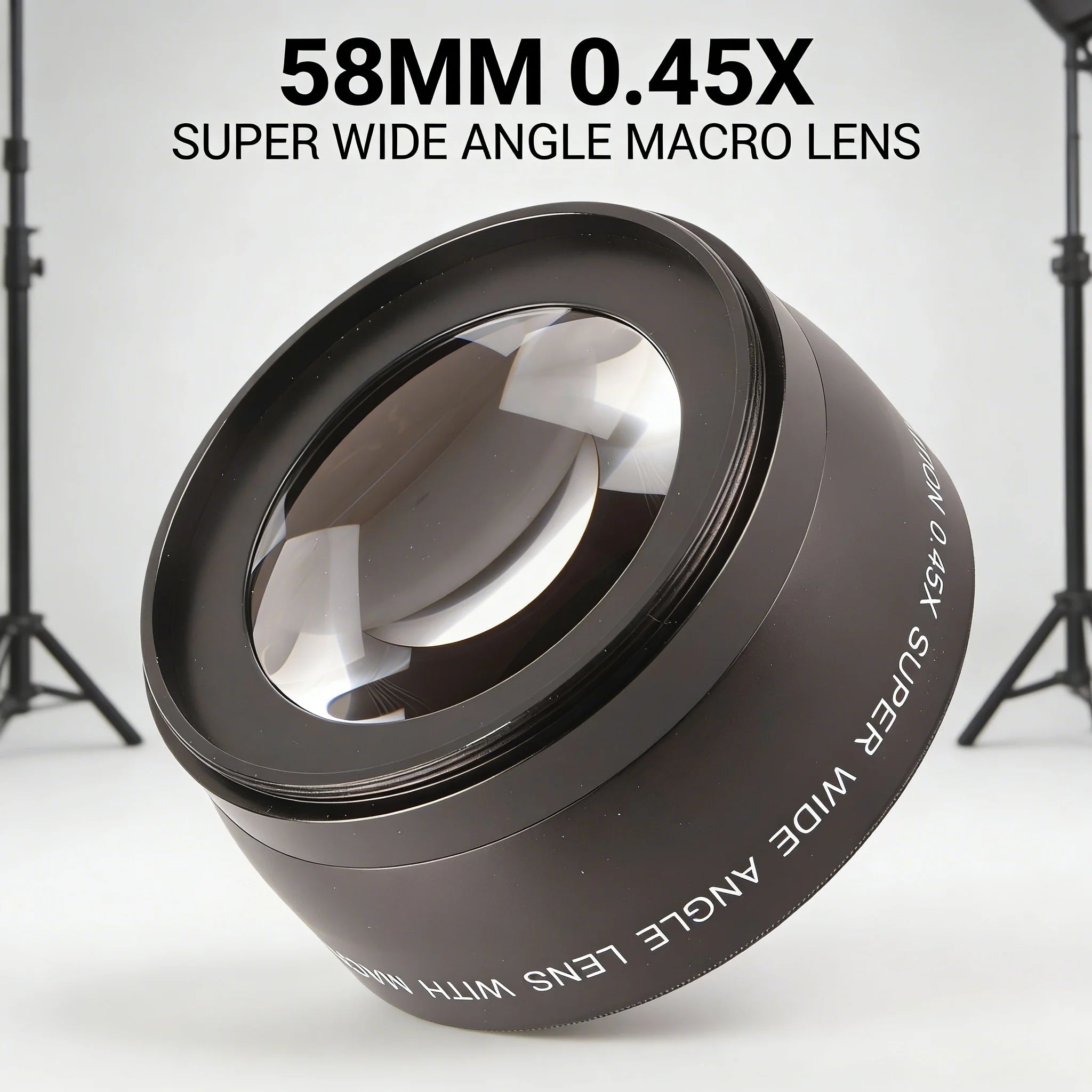 JSR-1151 Expand Shooting Horizons This 0 45X Wide Angle Macro Lens
