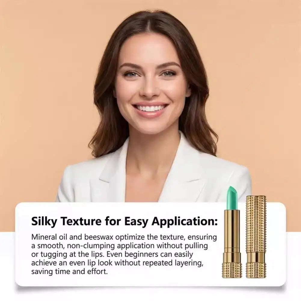 Color Changing Lipstick – Beeswax & Hyaluronic Acid Lip Balm Color Changing Lipstick Zpaxo