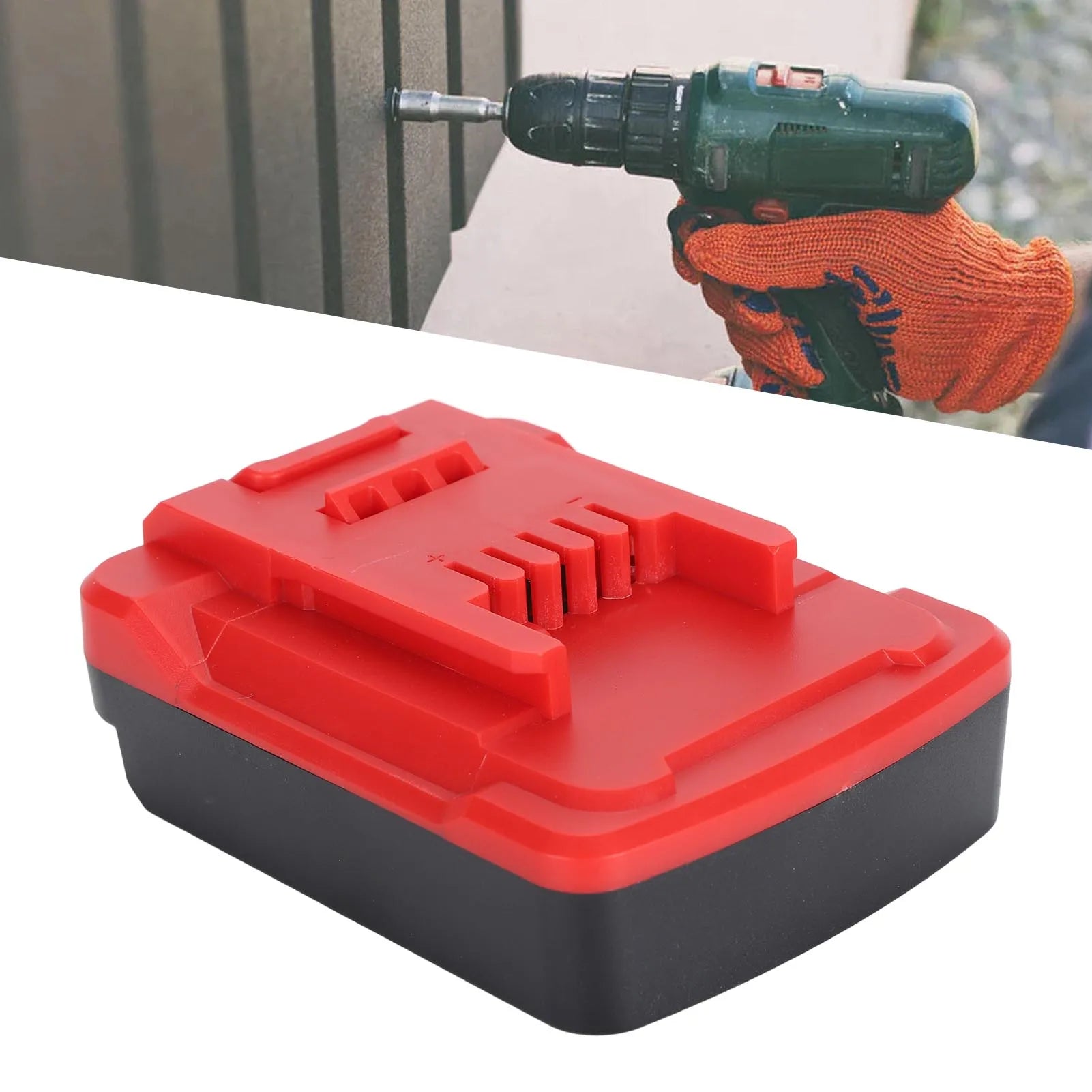 Power Battery Adapter Professional Bosch 18V Converts Einhell Tool