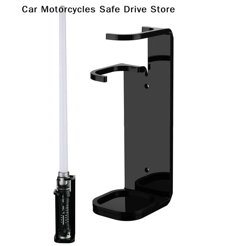 Acrylic Lightsaber Wall Mount Stand Light Saber Display Holder