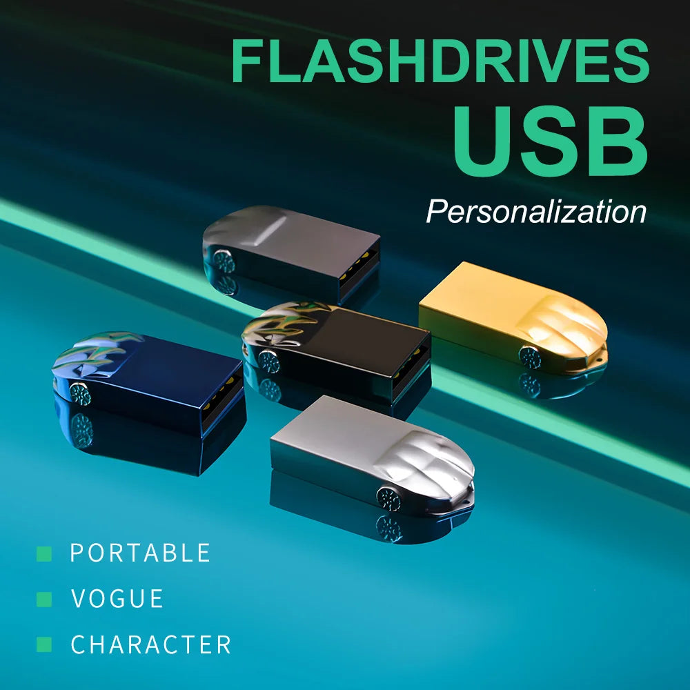 ZSUIT QC 10Pcs USB Flash Drive 2G 4G 8GB Pen Drives 32GB Waterproof Pendrive 64gb Memory Stick Real Capacity Logo U Disk Cle USB Zpaxo