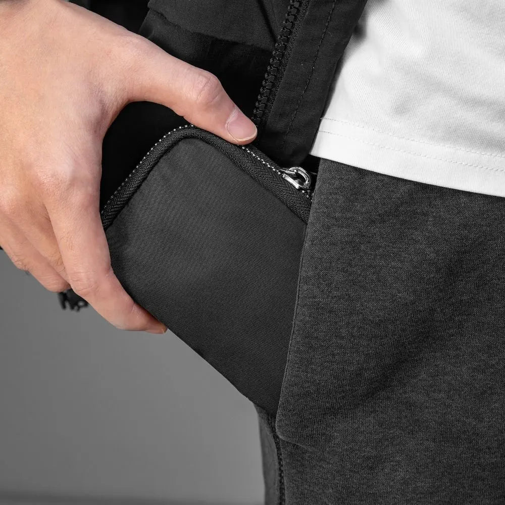 Fashion Key Holder Organizer Pouch Large Capacity Zipper Car Key Wallet Multi-functional Buckle Housekeeper Key Case Home Use Zpaxo