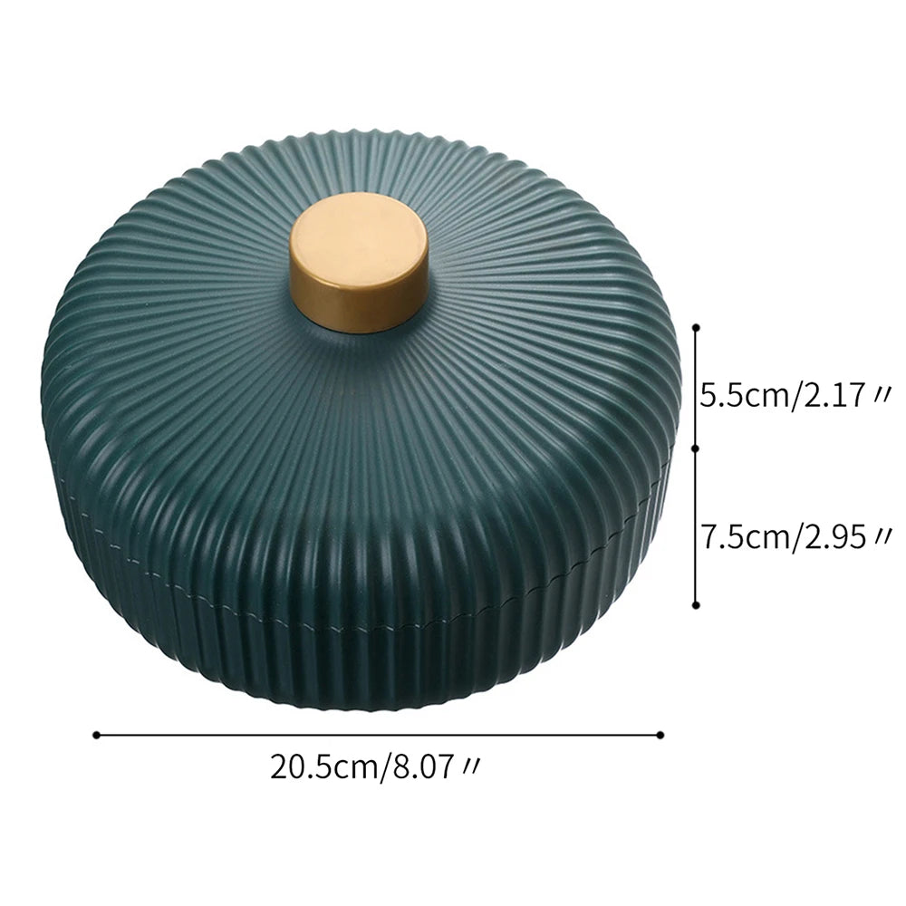 Food Platter Food Storage Tray with Lid 4 Compartment Snack Dried Fruit Candy Nut Serving Plates Tray Zpaxo