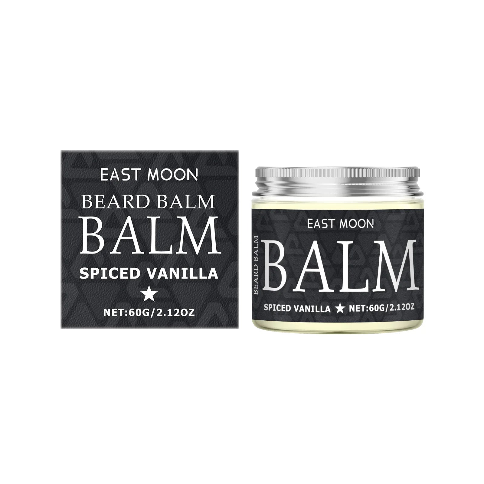 60g Vanilla Beard Keep Smoothing Nourishing Balm Strong Holding Increase Growth Dashing Gentlemen Gifts Men Beard Care Wax Zpaxo