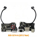 Charging Port Power DC Jack I O USB Audio Board 820-3214-A 820-3455-A