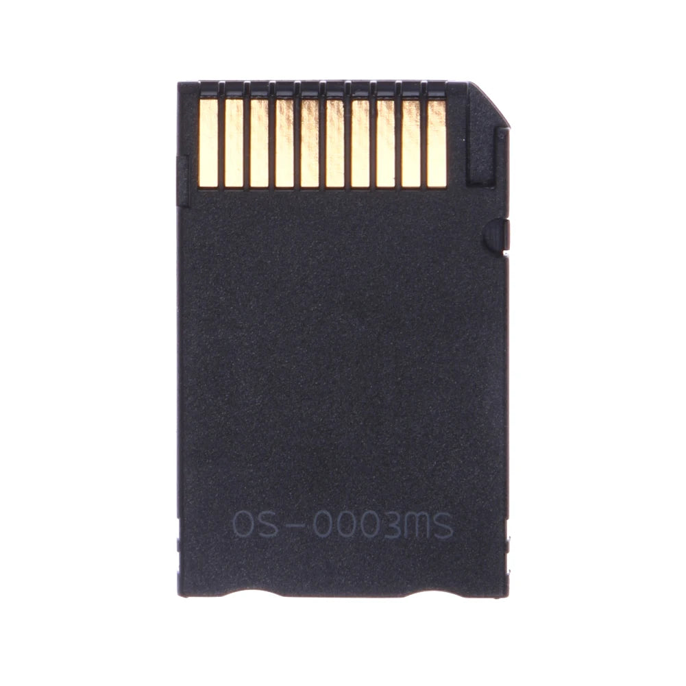 10-1pcs For Pro Duo TF To MS Card Memory Stick Adapter Plug and Play Mini Memory Stick Adapter Replacement Parts Accessories Zpaxo
