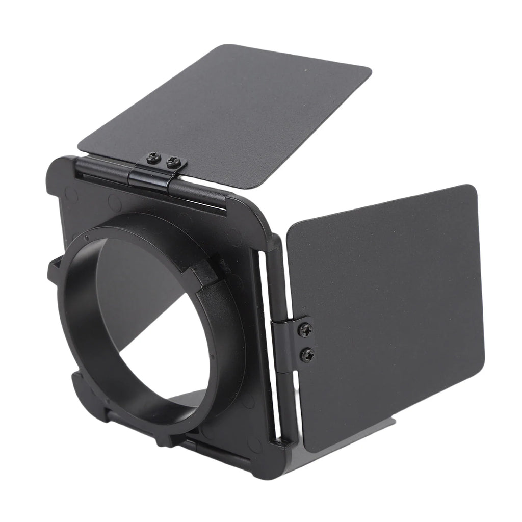 Flash Light Baffle Four Leaf Bowens Small Mount Aluminum Alloy Fit