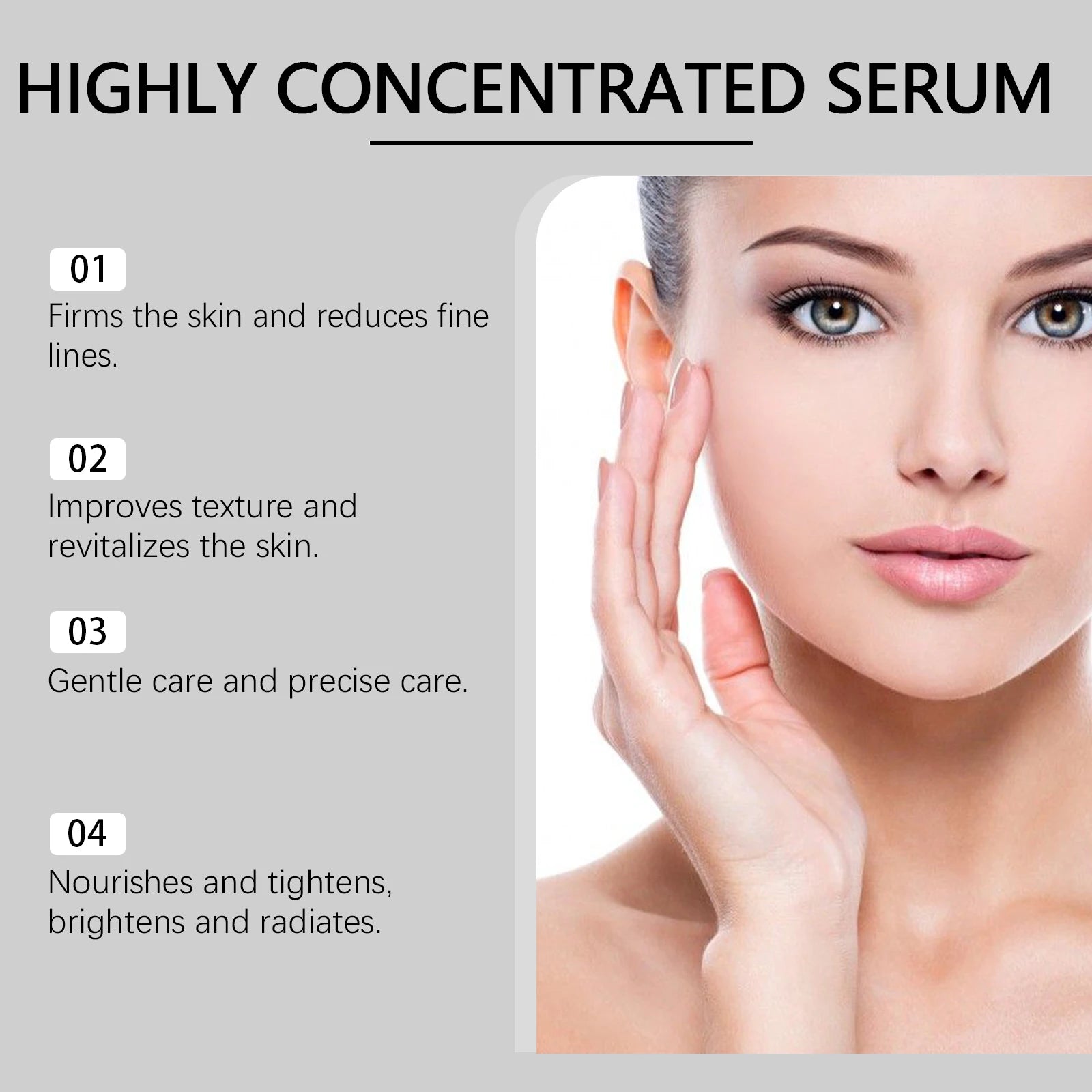 Hoygi Anti-Aging Face Serum – Firming & Brightening 30ml Anti-Aging Face Serum Zpaxo