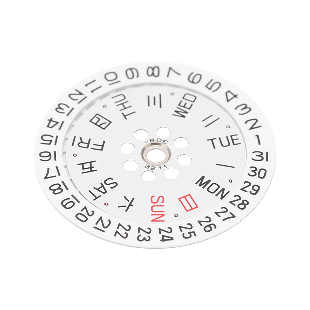 Watch Date Wheel Day Ring Circle Calendar Dail Miyota 8200 8205
