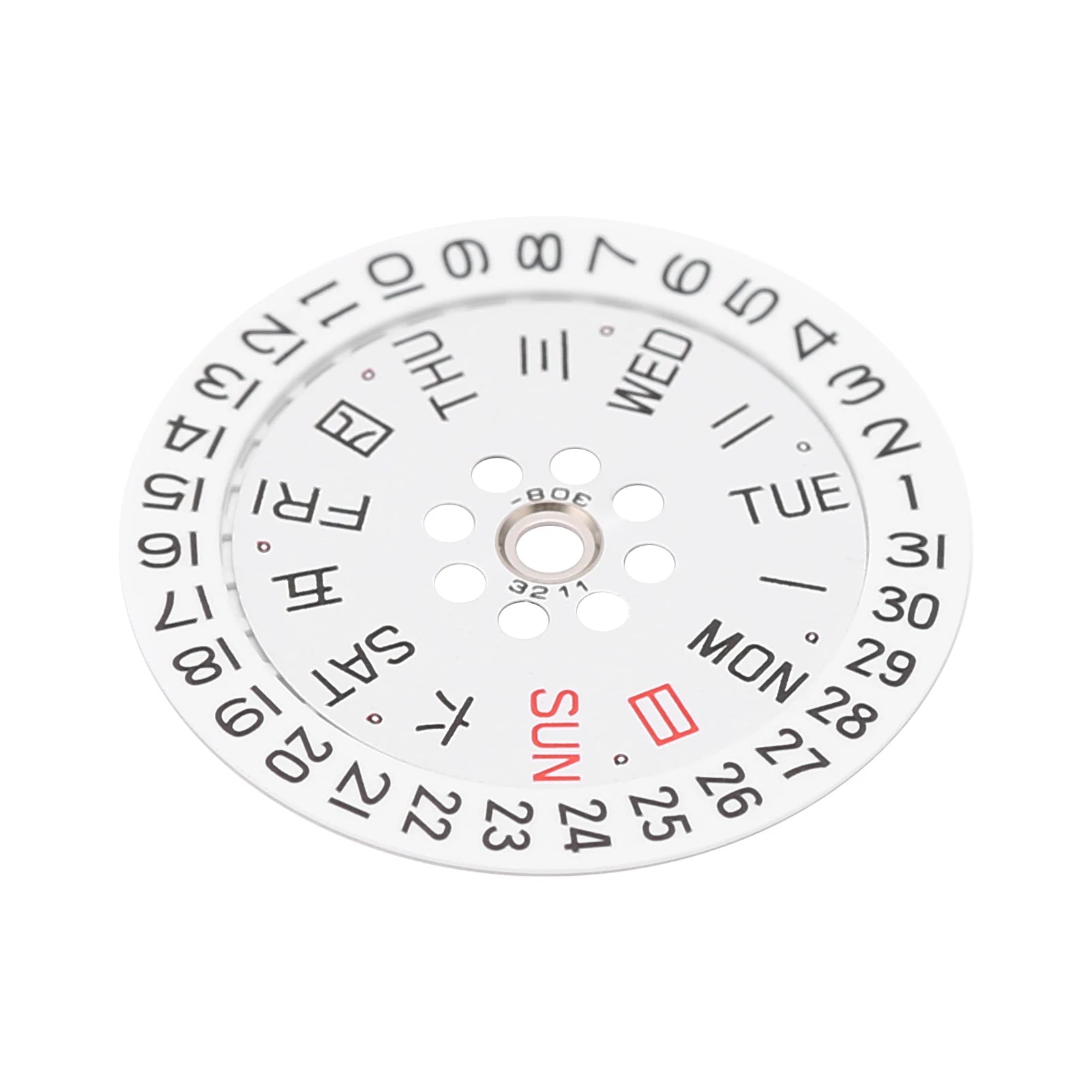 Watch Date Wheel Day Ring Circle Calendar Dail Miyota 8200 8205