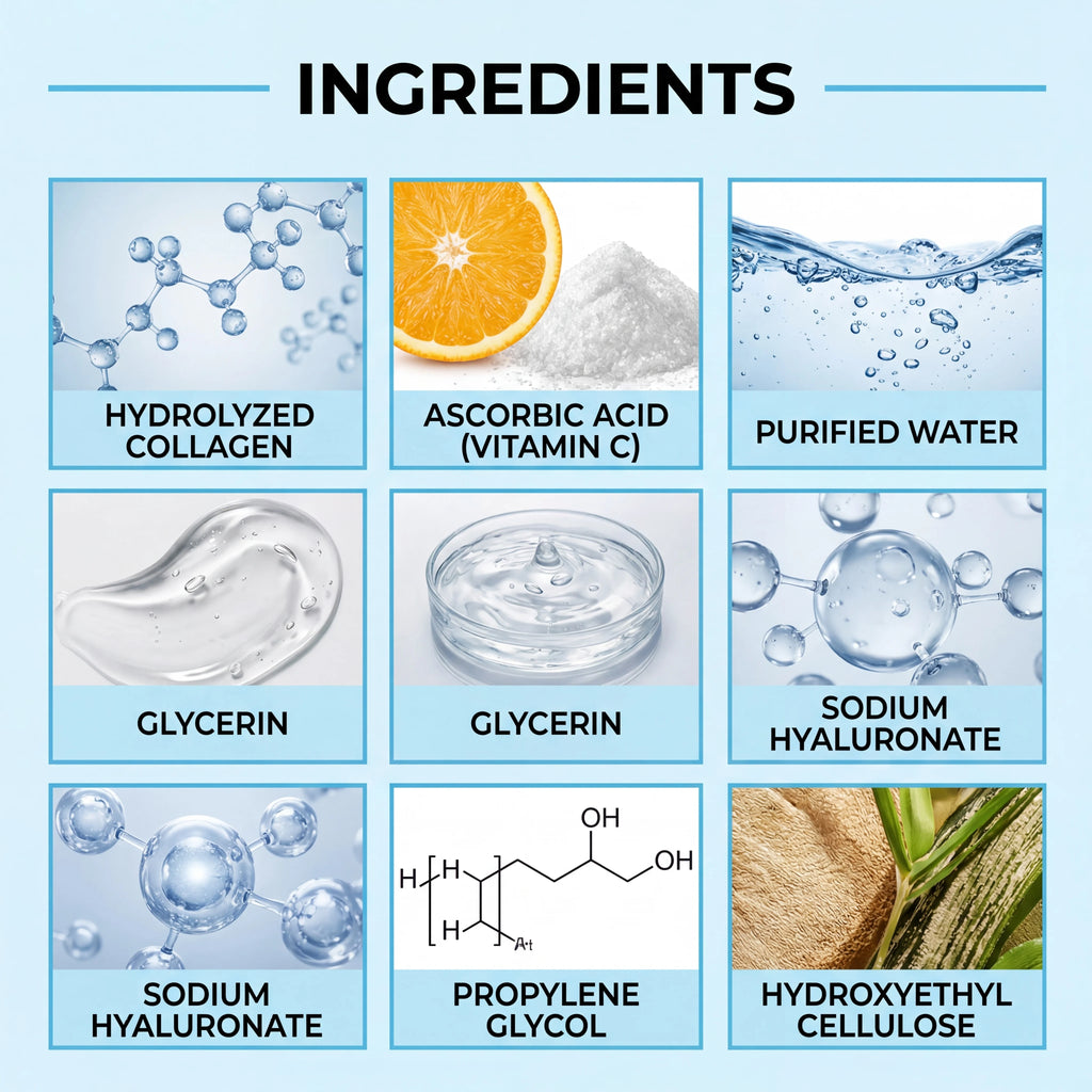 Vitamin C Collagen Under Eye Patches Hydrating Eye Mask for Puffiness Overnight Recovery Anti-Aging Eye Care Deep Moisturizing Zpaxo