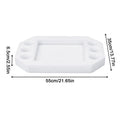 Floating Drink Holder Large Pool Tray Snack Fruit Storage Rack Table