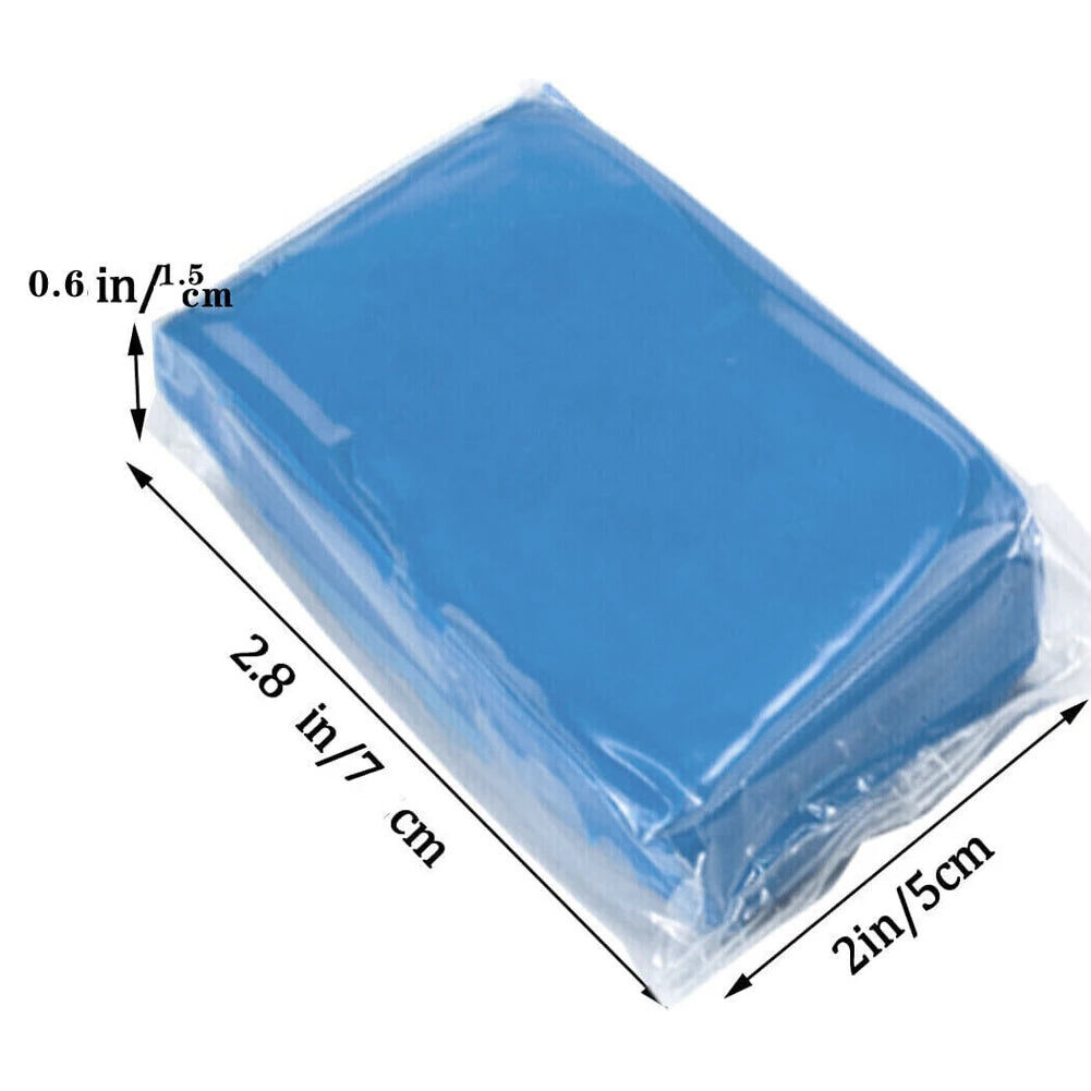 Car Clay Bar Auto Detailing Anti Scratch Washing Cleaner Handheld
