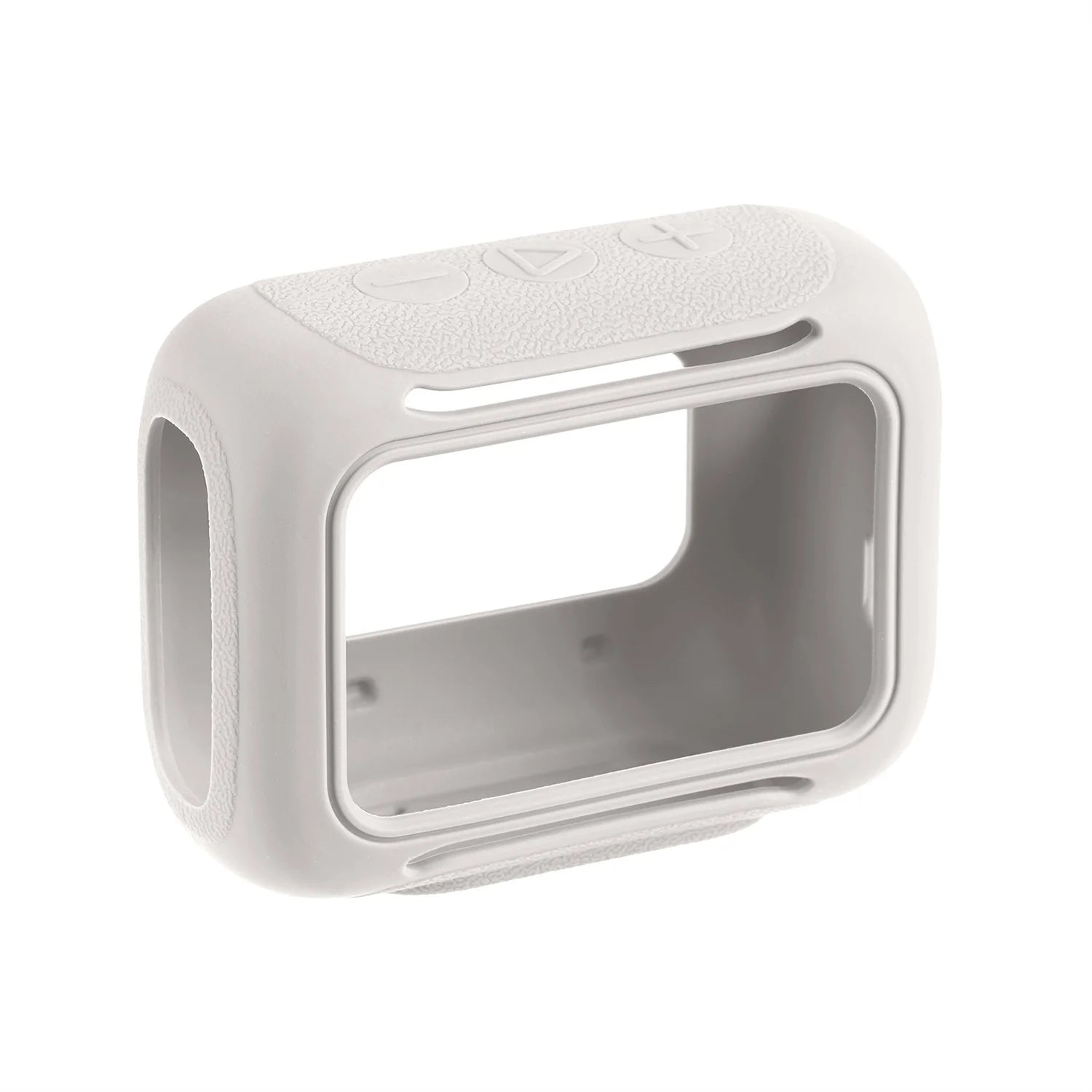Portable Bluetooth Speaker Scratch-resistant Carrying Case Carabiner Zpaxo Grey