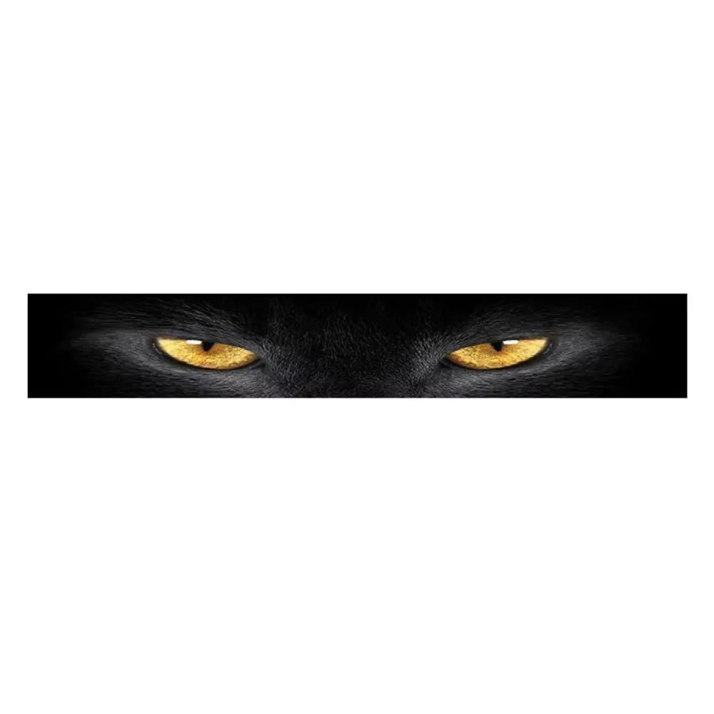 Car Front Windshield Stickers 3D Stereo Effect Window Sunscreen Auto Zpaxo Style E