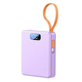 652F 4x18650 Power Battery Case Removable 10W Fast Charging Not Need Zpaxo for Purple CN